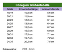 Collegien Hausschuh hund 24 Schuhgröße, 25 Schuhgröße