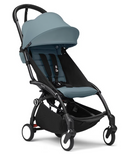 Stokke Stroller YOYO3 Black Frame + Stokke 2 (Babyzen) 6+ Textile Set