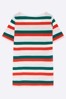 Balthasar T-shirt in Multistripe