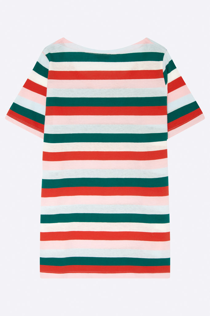 Balthasar T-shirt in Multistripe für Kinder