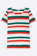 Balthasar T-shirt in Multistripe