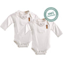 Löwenkind Body mit Pad-Tasche Doppelpack