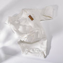 Löwenkind Body mit Pad-Tasche Doppelpack