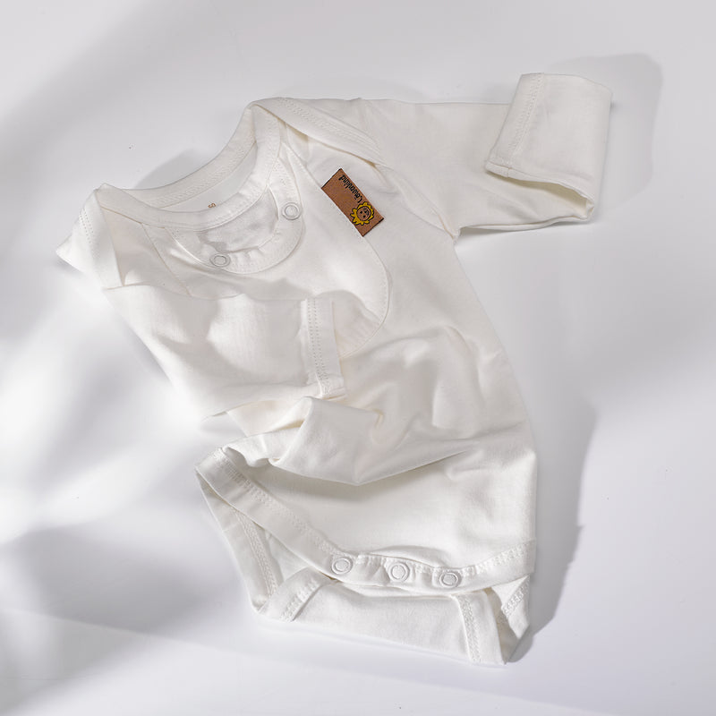 Löwenkind Body mit Pad-Tasche Doppelpack