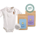 Löwenkind Einsteigerset Body mit wohltuenden Kräuterdüften