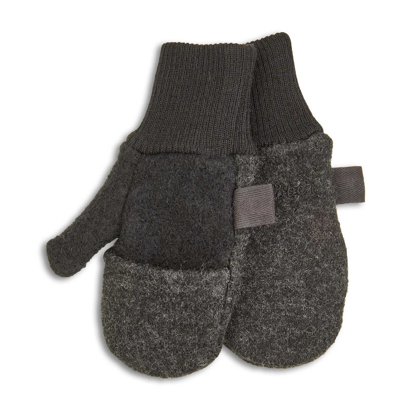 Kids boiled wool gloves