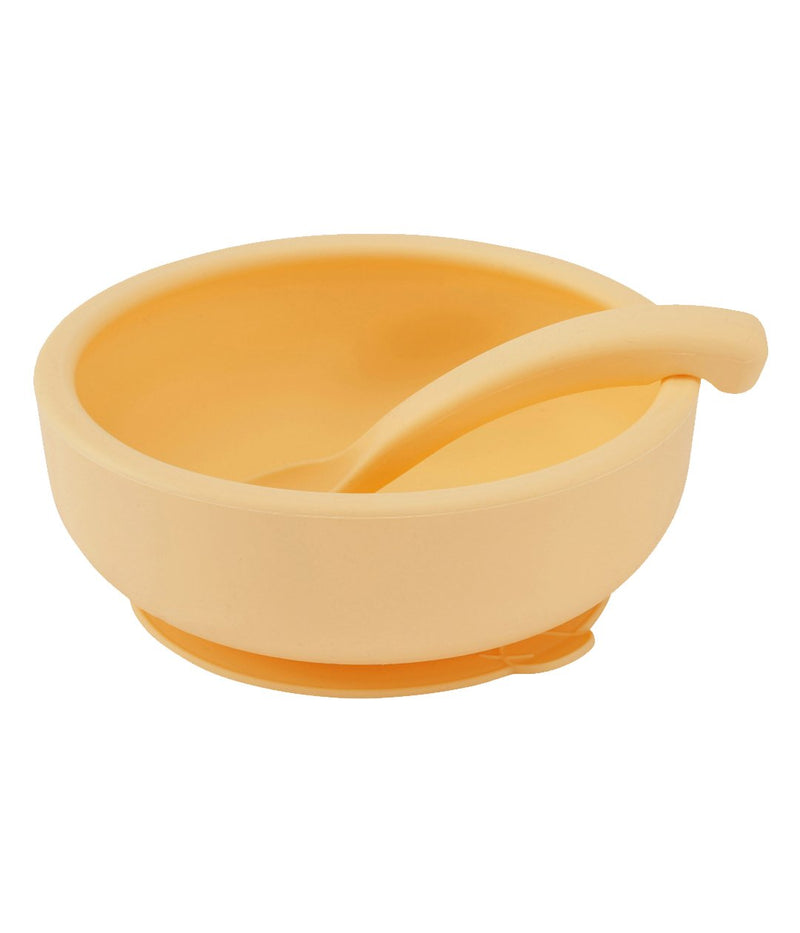 BY LILLE VILDE – BOWL MIT DECKEL & LÖFFEL (VANILLA)