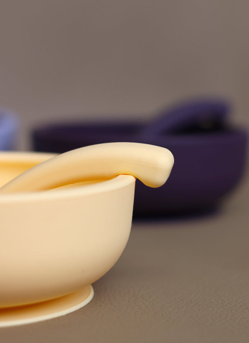 BY LILLE VILDE – BOWL MIT DECKEL & LÖFFEL (VANILLA)