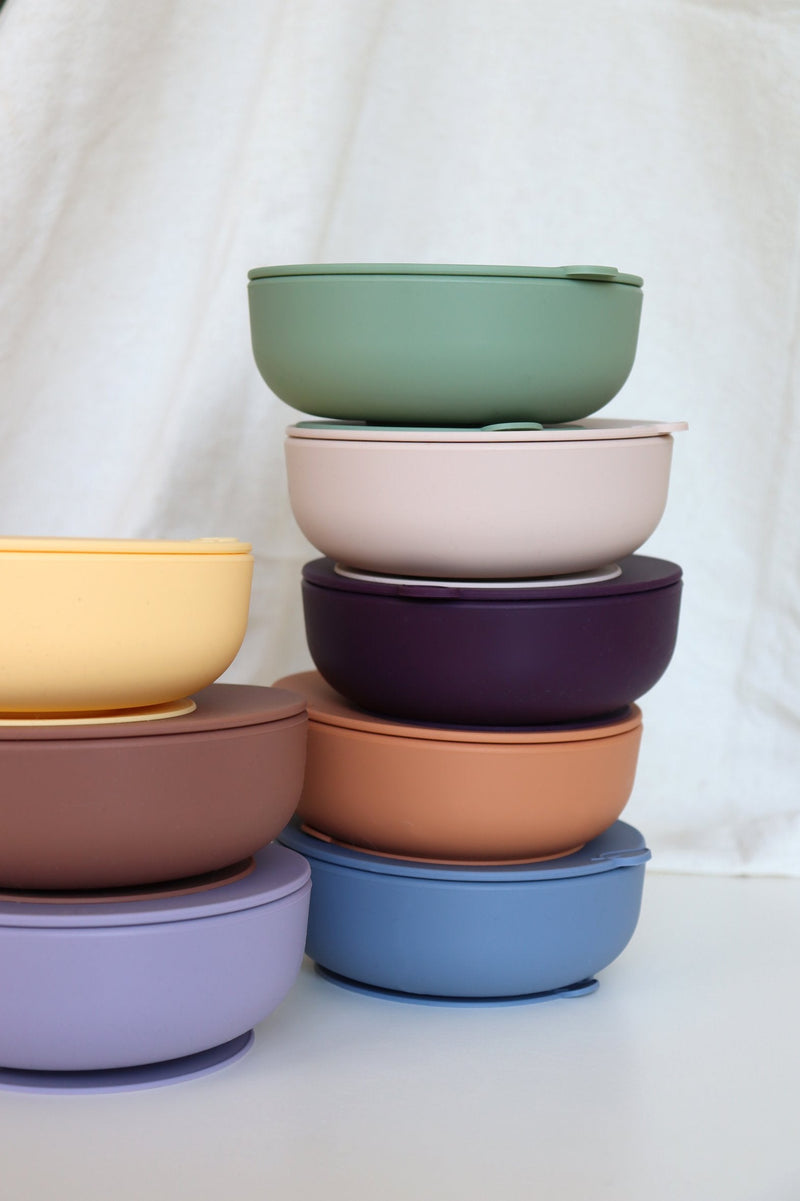 BY LILLE VILDE – BOWL MIT DECKEL & LÖFFEL (VINTAGE)