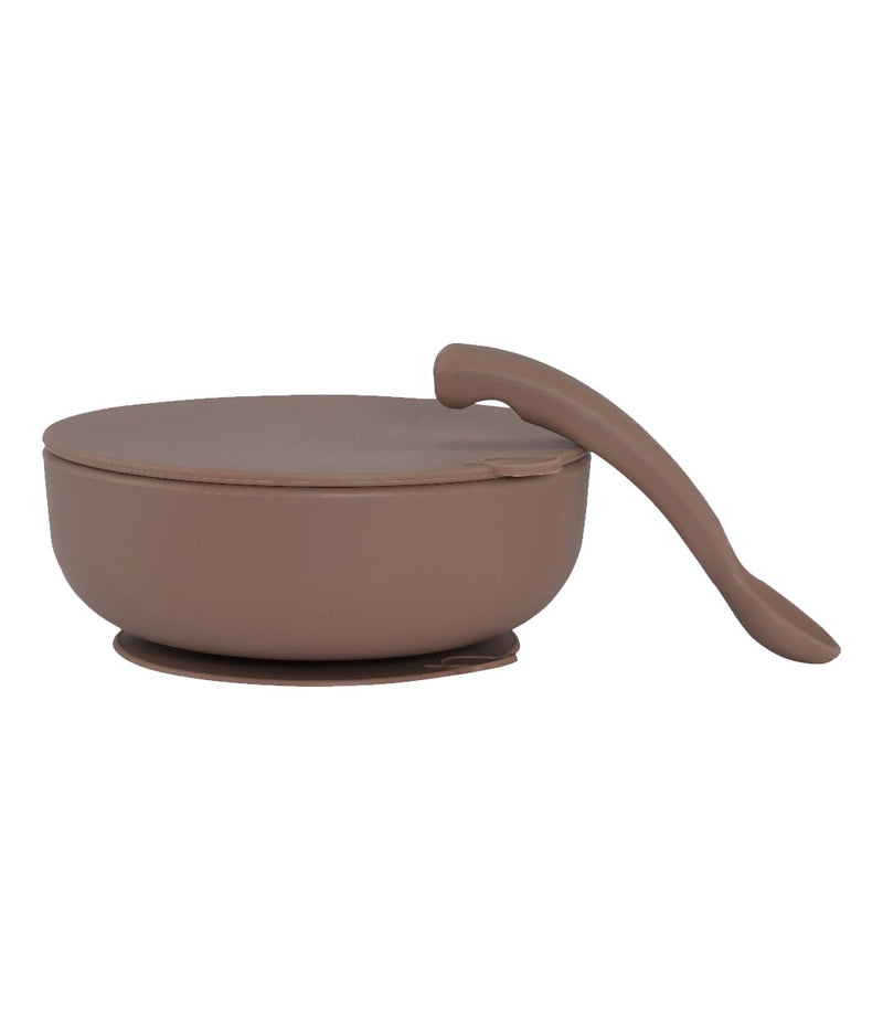 BY LILLE VILDE – BOWL MIT DECKEL & LÖFFEL (VINTAGE)