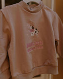 Sweater Milchmonster creme 50/56