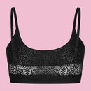 THE FEMALE COMPANY Nipples Bralette "LACE"
