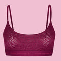 THE FEMALE COMPANY Nipples Bralette "LACE"