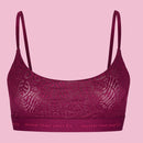 THE FEMALE COMPANY Nipples Bralette "LACE"