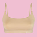 THE FEMALE COMPANY Nipples Bralette "SEAMLESS"