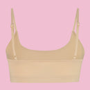 THE FEMALE COMPANY Nipples Bralette "SEAMLESS"