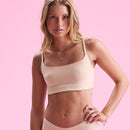 THE FEMALE COMPANY Nipples Bralette "SEAMLESS"