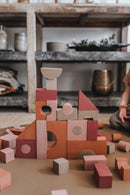 BY LILLE VILDE – XL-BAUKLOTZSET "BLOSSOM"