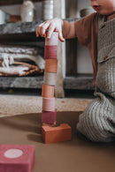 BY LILLE VILDE – XL-BAUKLOTZSET "BLOSSOM"