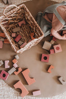 BY LILLE VILDE – XL-BAUKLOTZSET "BLOSSOM"