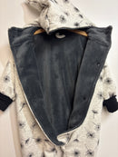 Overall wattiert• 80 • handmade