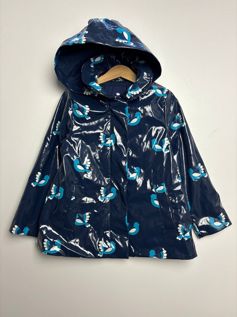 Patent Raincoat Birds • 116 • jacadi