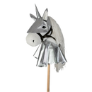 Astrup Steckenpferd Rüstung Einhorn Silber