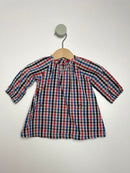 Kleid kariert • 68 • petit bateau