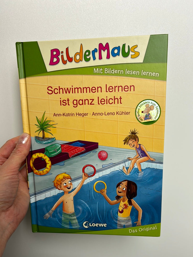 Schwimmen lernen ist ganz leicht