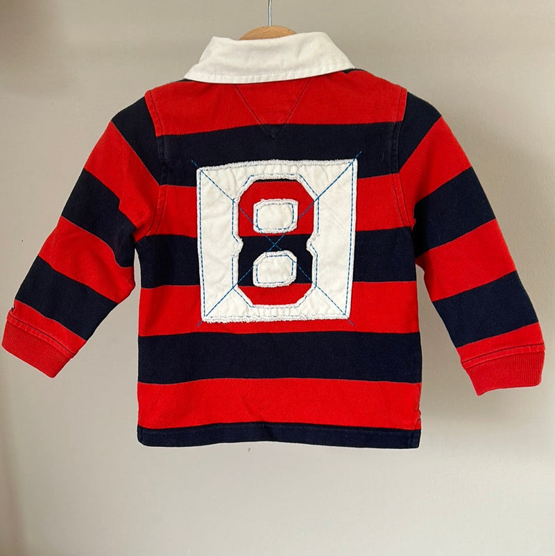 Tommy Hilfiger Rugby Shirt - Gr. 92