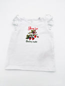 Weißes T-Shirt - Gr. 74 (Name it)