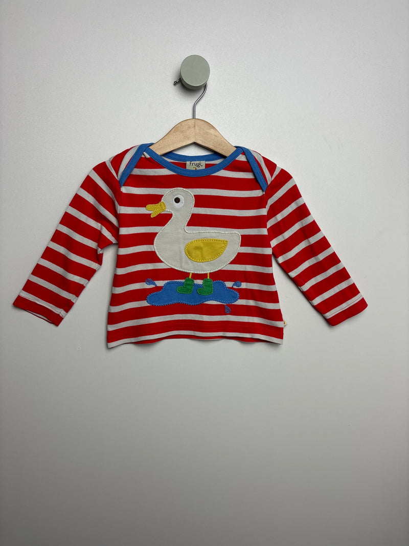 Longsleeve Ente • 68 • frugi