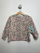 Sweatshirt Blumen • 86 • hust & claire