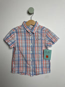 Hemd kariert • 98 • h&m