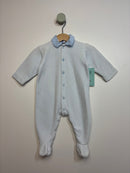 Strampler mit Kragen • 62 • petit bateau