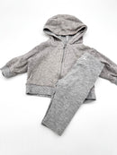 Baby-Set mit Hoodie und Hose - Gr.56 (H&M)