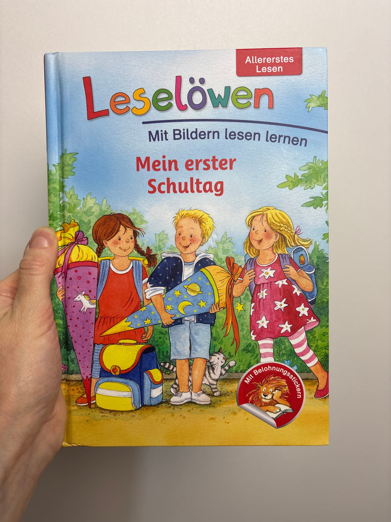 Leselöwen • Mein erster Schultag • ullmann medien