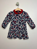 Sweatkleid Blumen • 80 • petit bateau