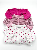 3er Set Baby Schlafanzüge - Gr. 62 (Lupilu)