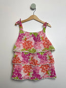 Ruffle Top - 140 - mini boden