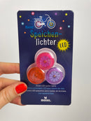 Kleine Speichenlichter LED • 3er Set