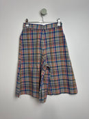 VINTAGE HOSENROCK KARIERT • 164 • C&A