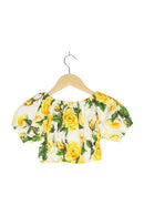 Dolce & Gabbana Oberteil Cropped Top
