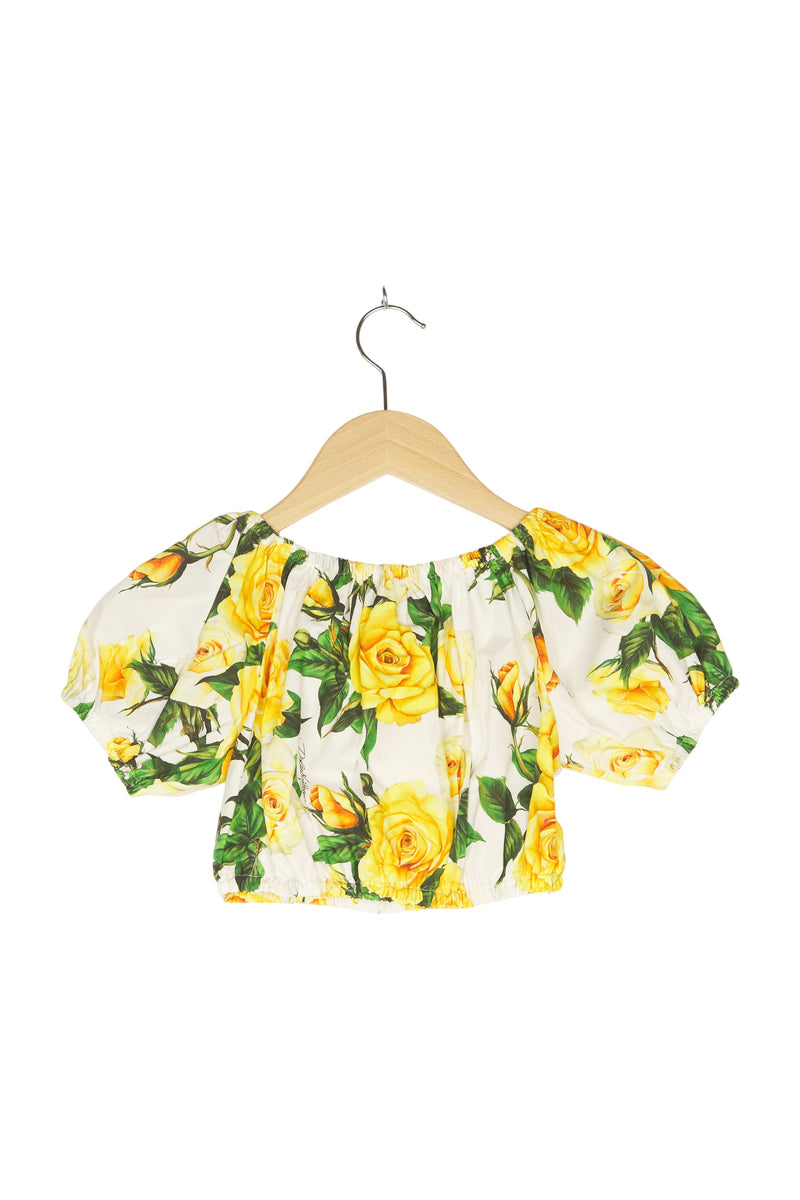 Dolce & Gabbana Oberteil Cropped Top