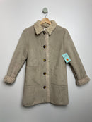 Lammfellimitat Mantel • 152 • zara