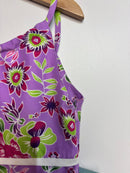 Kleid Blumen • 116 • jazz kids