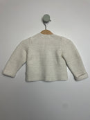 Strickjacke Glitzer • 68 • cadet rousselle