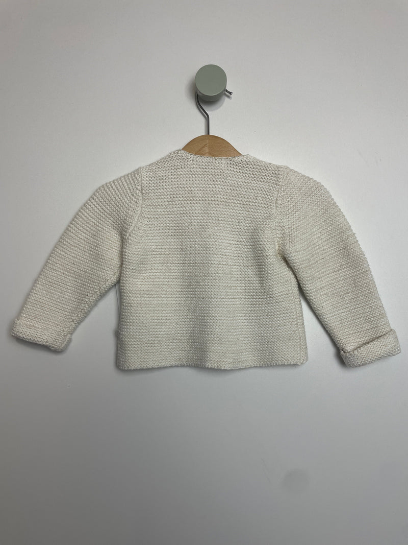 Strickjacke Glitzer • 68 • cadet rousselle