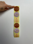 Sticker HURRA! • 6er Set