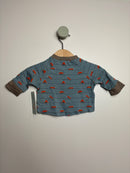 LANGARMSHIRT FUCHS • 56 • SENSE ORGANICS
